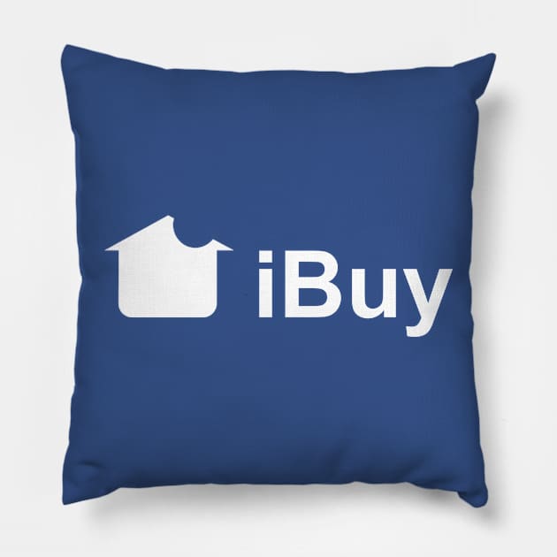 iBuy Pillow by Five Pillars Nation