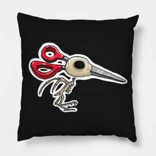 Scissorbeak Pillow