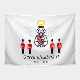 RIP Queen Elizabeth II Tapestry