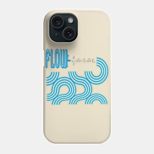 Blue Flow of Individualism Phone Case