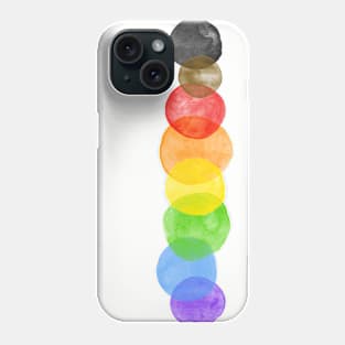 Rainbow Pride Bubbles Phone Case