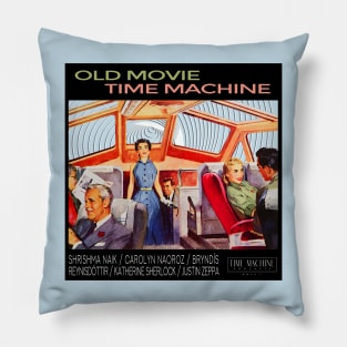 The Time Train Pillow