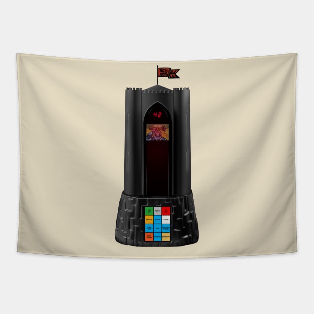 Dark Tower Game Tapestry by RetroFitted