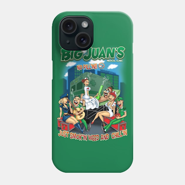 Big Juan's Cure Phone Case by locoswagg