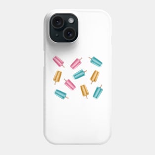 Summer Ice Lollies Phone Case