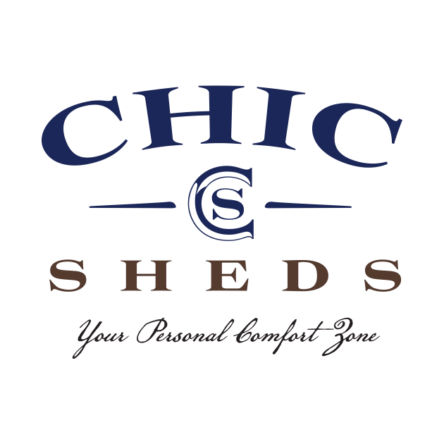 Chic Sheds by MindsparkCreative