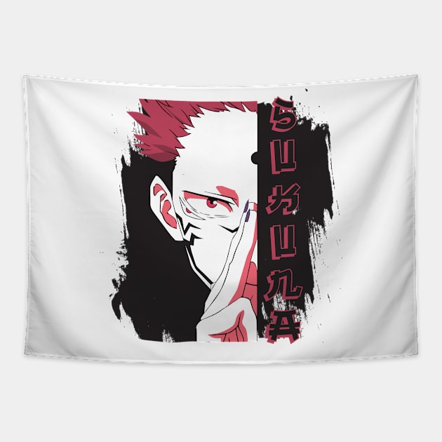 MANGA JUJUTSU KAISEN 0 T-SHIRT PO08 Tapestry by Huko