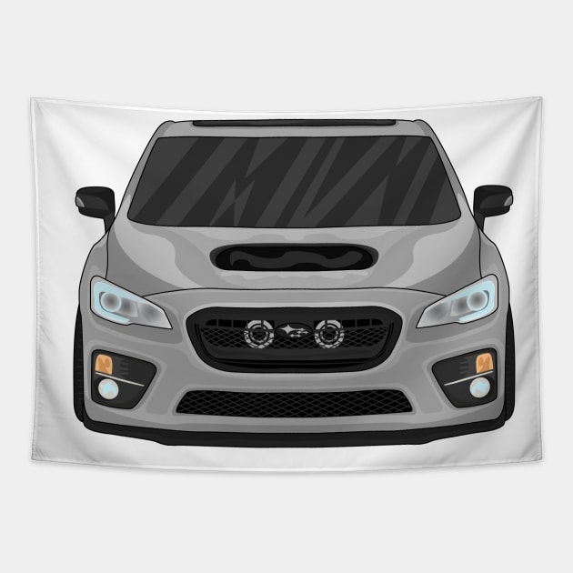 WRX GREY Tapestry by VENZ0LIC