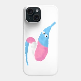 Worm Collection: Transgender Phone Case