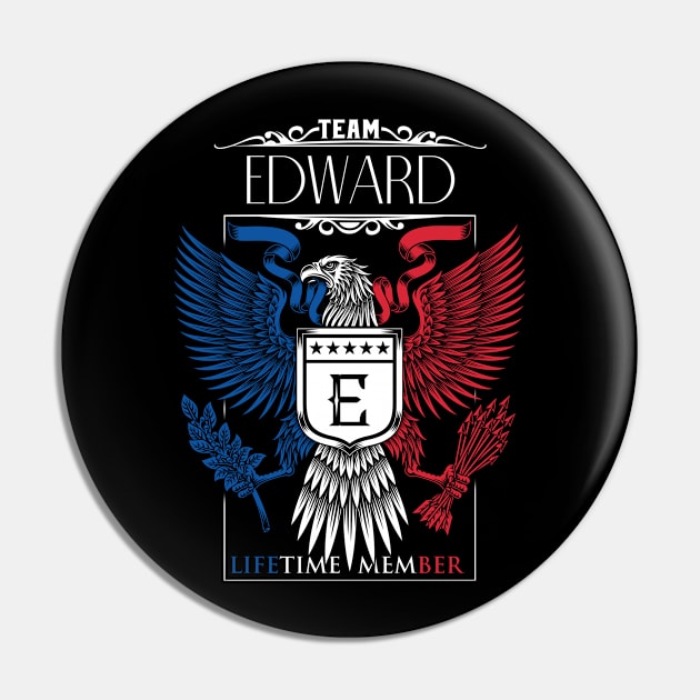 Team Edward Lifetime Member, Edward Name, Edward Middle Name Pin by smikeequinox