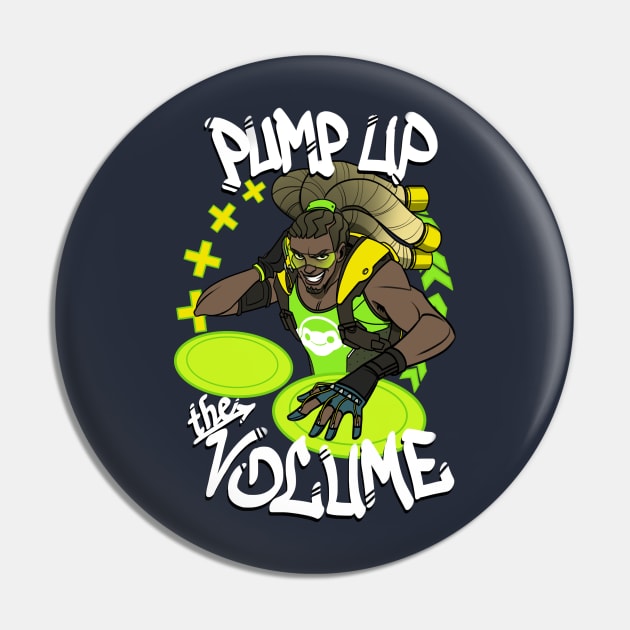 Pump Up the Volume Pin by savodraws