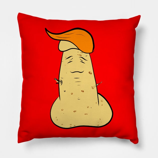 Dick-tater Pillow by Questionable Designs