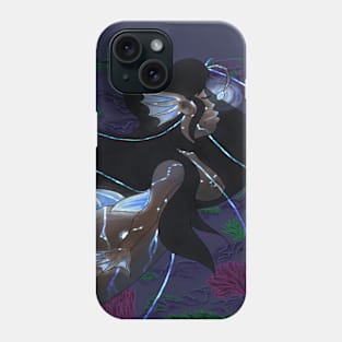 Anglerfish Mermaid Phone Case