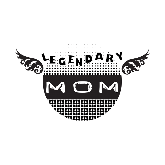 Legendary mom from heart by yukatat