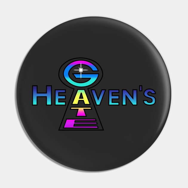 Heaven's Gate Pin by irbehardcore