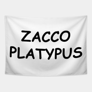 ZACCO PLATYPUS: Version One Tapestry