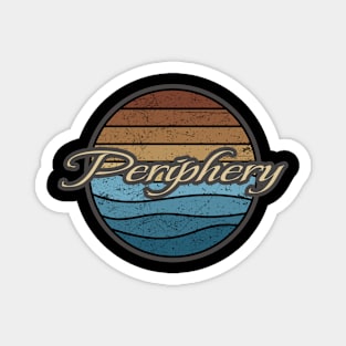 Periphery Retro Waves Magnet