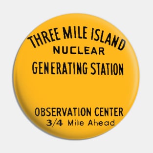 Three Mile Island Pin