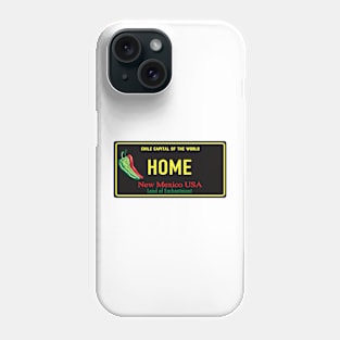 Home: the Chile Capital of the World Phone Case