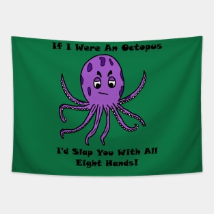 Angsty Octopus Tapestry