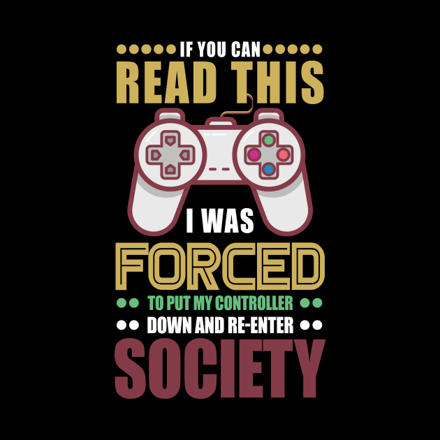 I Was Forced To Put My Controller Down And Re-Enter Society by jrsv22