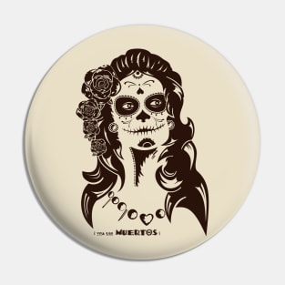 Dia de los Muertos Pin