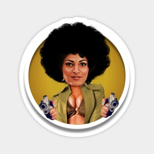 Pam Grier Magnet