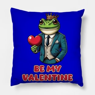 Frog Prince 51 Pillow