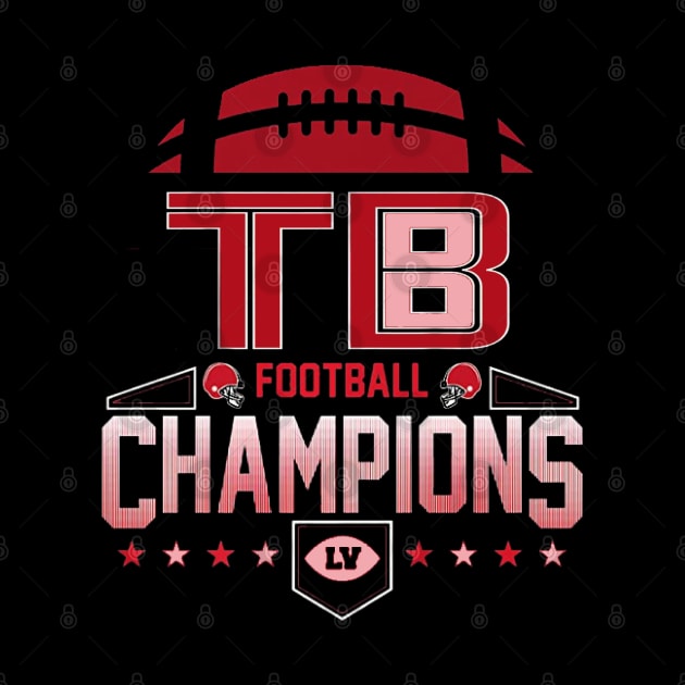 Tampa Bay Football Champions by ReD-Des