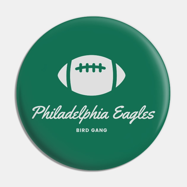 Philadelphia eagles gift for women Pin by shimodesign