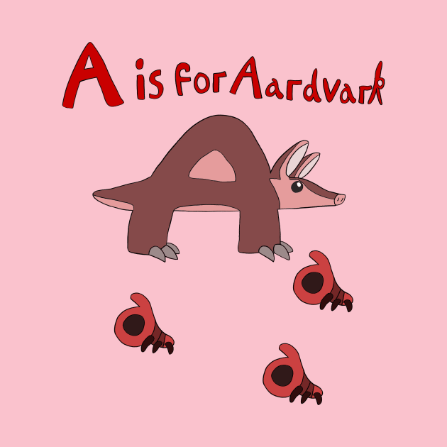 A is for Aardvark by Spectrumsketch