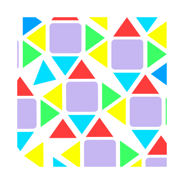 Geometric Print Pattern by SweetDelight33