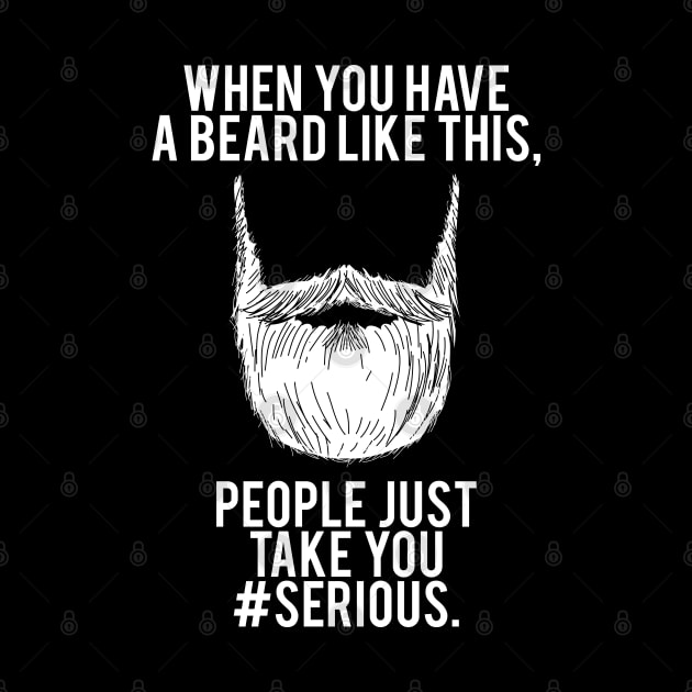 I like my beard by FerMinem