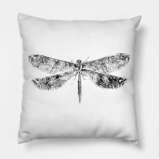 Dragonfly Pillow