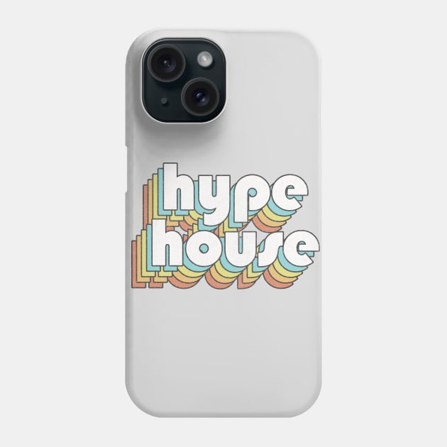 Hype House / Retro TikTok Faded Style Vibes Phone Case by DankFutura