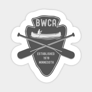 BWCA Boundary Waters Canoe Area Magnet