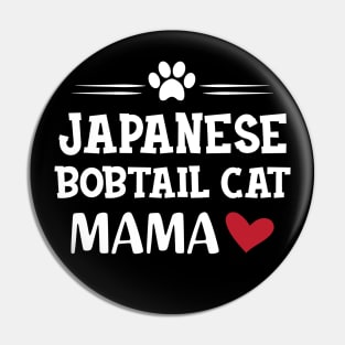 Japanese bobtail cat mama Pin