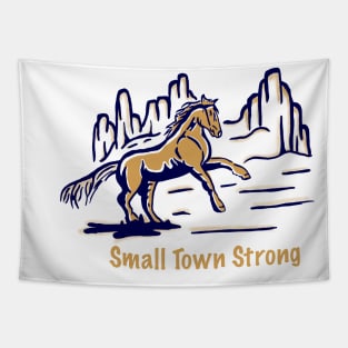 Small Town Strong Tapestry