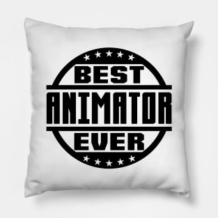Best Animator Ever Pillow