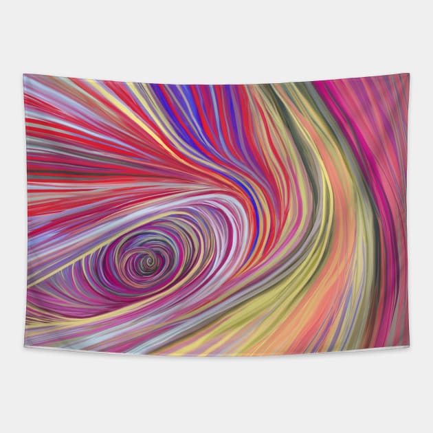 EXTRA - Pure Abstract 3 Tapestry by benheineart