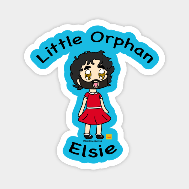 Little Orphan Elsie Magnet by ElsieCast