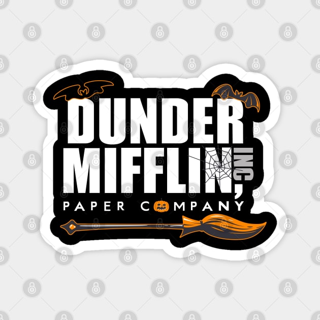 Dunder Mifflin halloween Magnet by OniSide