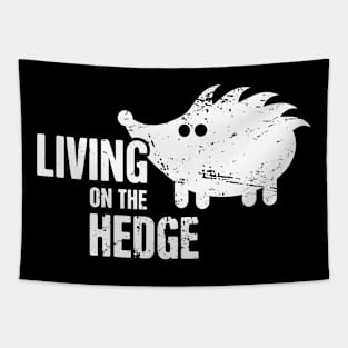 Cute And Funny Pet Hedgehog Graphic Tapestry