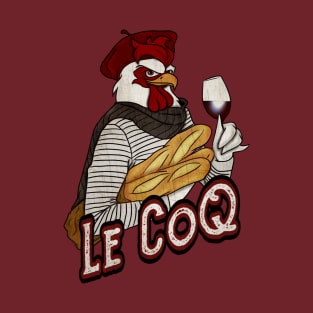 LeCoq Vintage Wash T-Shirt