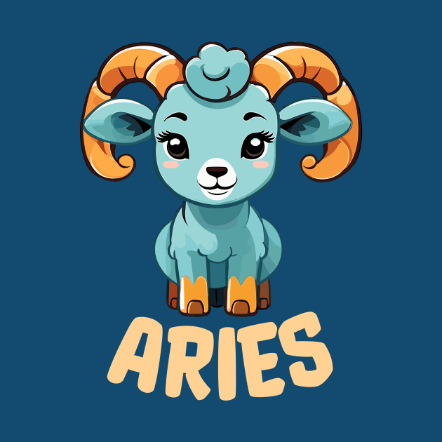 Aries Zodiac Sign by ElCrocodel