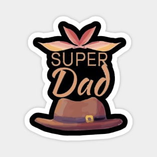 Super Dad Gift Magnet