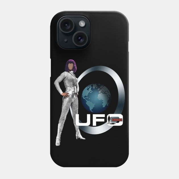 Gerry Anderson's UFO - SHADO GIRL Phone Case by kooldsignsflix@gmail.com