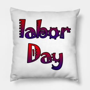 labor day Pillow