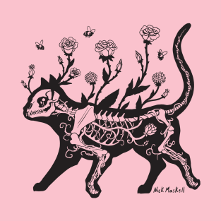 Garden Cat T-Shirt