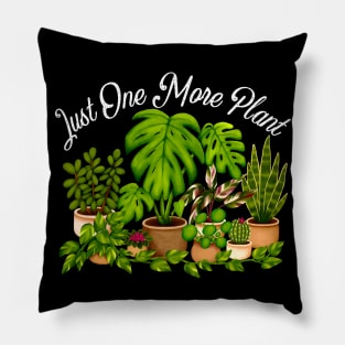 Just One More Plant Pillow